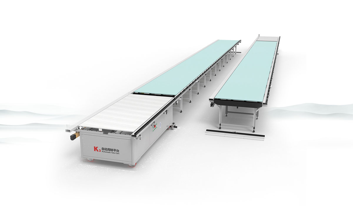K3自动周转平台 K3 Automatic Turntable