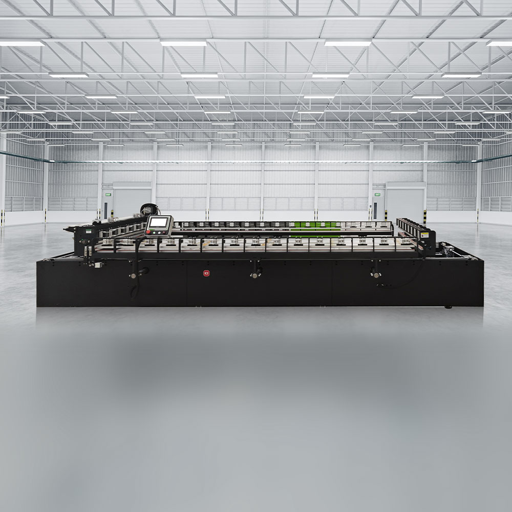 K3拉网机客户现场应用图